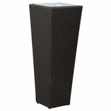Outdoor Set 3 pcs Black Metal 42026959