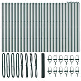 Ground Fix Welded Wire Fence 100 x 1.2 m 3352749