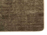 Rug Runner MARSA Forest Green 100 x 400 cm Polyester and PVC 42023153