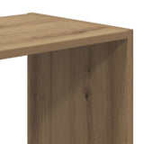 Bookcase Artisian Oak 68.5x32x68.5 cm Engineered Wood 852833