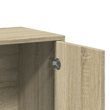 Sideboards 2 pcs Sonoma Oak 60x31x70 cm Engineered Wood 3276541