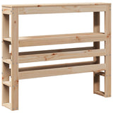 Bed Frame without Mattress 90x190 cm Single Solid Wood Pine 3305890