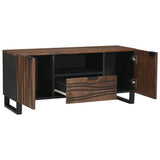 TV Units with Drawer Walnut 105 x 33 x 46 cm Engineered wood 4018022