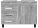 Bathroom Vanity Unit Grey Sonoma 60 x 35 x 60 cm 889381