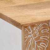 Highboard 60x33.5x100 cm Solid Wood Mango 4018694