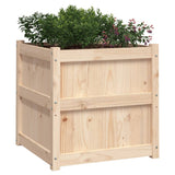 Garden Planter 60x60x60 cm Solid Wood Pine 837424