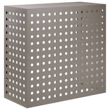 Air Conditioner Cover Rusty 110 x 50 x 105 cm Weathering Steel 8014149