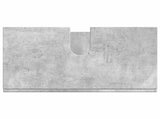 Bathroom Cabinet Set TULUM Concrete Grey 60 x 34 x 63 cm 880324