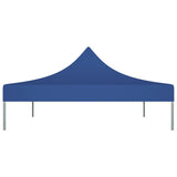 Party Tent Roof 4.5x3 m Blue 270 g/m 315363