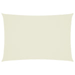 Sunshade Sail Oxford Fabric Rectangular 3x5 m Cream 135212