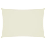 Sunshade Sail Oxford Fabric Rectangular 3x5 m Cream 135212