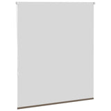 Roller Blind Blackout Coffee 130x130 cm Fabric Width 126.6 cm Polyester 4010978