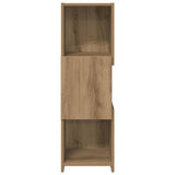 Corner Cabinet 30.5x30x95cm Engineered Wood Artisan Oak 889836