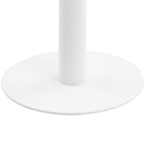 Bistro Table Light Brown 60 cm MDF 286420