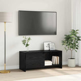 TV Cabinet Set Black Oak 90 x 35 x 40 cm Engineered Wood 875233