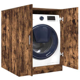 813194 Washing Machine Cabinet Smoked Oak 71x71,5x91,5cm