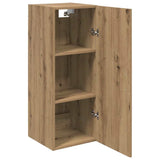 Wall Mounted Cabinet Artisan Oak 34.5 x 34 x 90 cm 882748