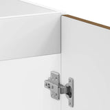 Kitchen Cabinet with Storage Kalmar Brown Oak 80 x 46 x 81.5 cm 3315008