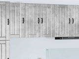 Kitchen Cabinet Concrete Grey 60 x 31 x 80 cm Engineered Wood 885048