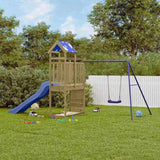 Outdoor Playset Impregnated Wood Pine 3279186