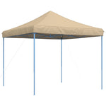 Foldable Party Tent Pop-Up Beige 292x292x315 cm 4004914
