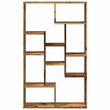 Bookcase Old Wood 72x20x120.5 cm Engineered Wood 858163