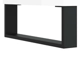 Coffee Table High Gloss White 60x50x36.5 cm Engineered Wood 830550