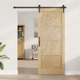 Interior Door Natural 86 x 211 cm Plywood 42047160