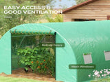 Sprinkler System Polytunnel Greenhouse, 4 x 3, Green T3398P323990