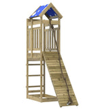Outdoor Playset Impregnated Wood Pine 3279093