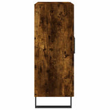 Sideboard Smoked Oak 69.5x34x90 cm Engineered Wood 827753
