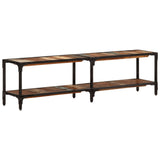 TV Cabinet 150x30x41 cm Solid Wood Reclaimed 338475