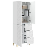 2 pcs High Gloss White 3416740