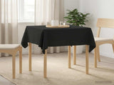 Table Cloth 5 pcs Rectangular Dark Grey 140 x 140 cm Polyester 42040205