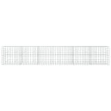 Gabion with 5 mm Wire and 10x10 cm Mesh 600x30x100 cm 3465126