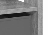 Bedside Table 2 pcs Grey Sonoma 41 x 40 x 45 cm Engineered Wood 8000431