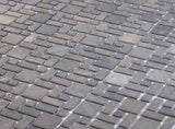 Mosaic Tiles Grey 30 x 30 cm Marble 42033526