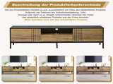 170*35*50cm TV cabinet,TV board, TV console with 2 cabinets and 1 drawer, TV table, TV stand, living N605P417178N