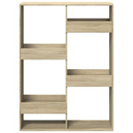 Bookcase Sonoma Oak 100x33x135 cm Engineered Wood 3309386