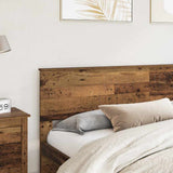 Headboard Old Wood Engineered wood 888383