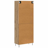 Highboard Artisan Oak 69.5 x 34 x 180 cm Engineered Wood 3403169