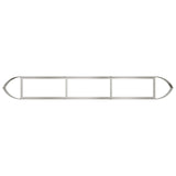 Raised Garden Bed Stainless Steel 300 x 40x 40 cm Steel 8011730