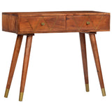 Console Table 90x35x76 cm Solid Acacia Wood 286174