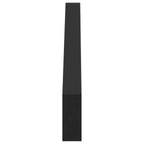 Furniture Feet 12 pcs Black 796 x 40.5 x 100 mm Iron 864821