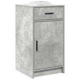 Dressing Table with Door Grey 50 x 41 x 135 cm Engineered Wood 3334257