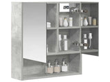 Bathroom Mirror Cabinet Concrete Grey 50 x 14.5 x 70 cm 889202