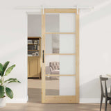 Sliding Door ORKDAL Natural 93 x 232 cm 3331927