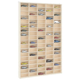 Wooden Collector's Display Case with 90 Compartments 50.5x4.5x79cm 4017379