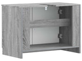 Bathroom Sink Cabinet UTRECHT Grey Sonoma 59.5 x 31.5x 59 cm 897671