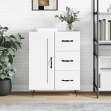 Sideboard White 69.5x34x90 cm Engineered Wood 830252